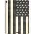 Black & White USA Flag Apple iPad Air Skin